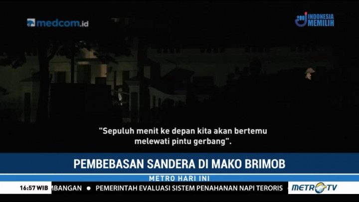 Detik-detik Pembebasan Bripka Iwan Sarjana