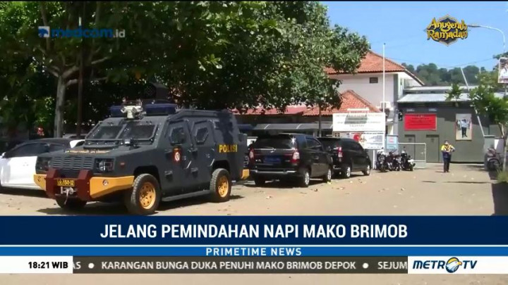 Dermaga Wijayapura Disterilkan Jelang Kedatangan Napi dari Mako Brimob