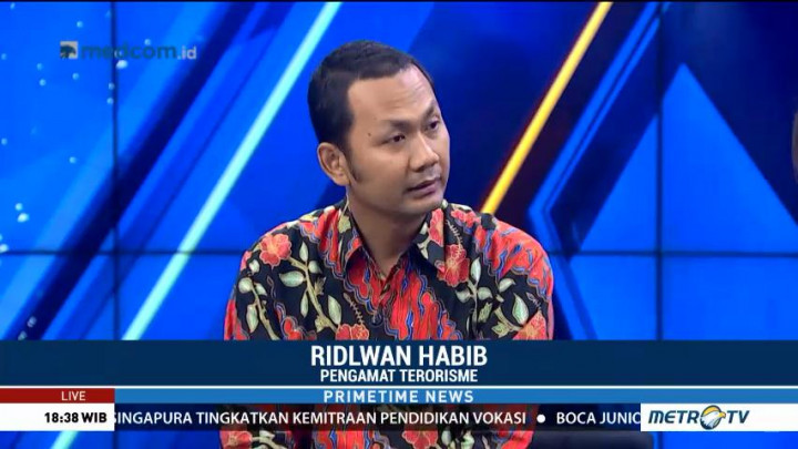 Pengamat: Napi Menyerah Patahkan Mental Jaringan Teroris di Luar Rutan