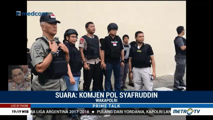 Wakapolri Akui Rutan Mako Brimob Kelebihan Kapasitas