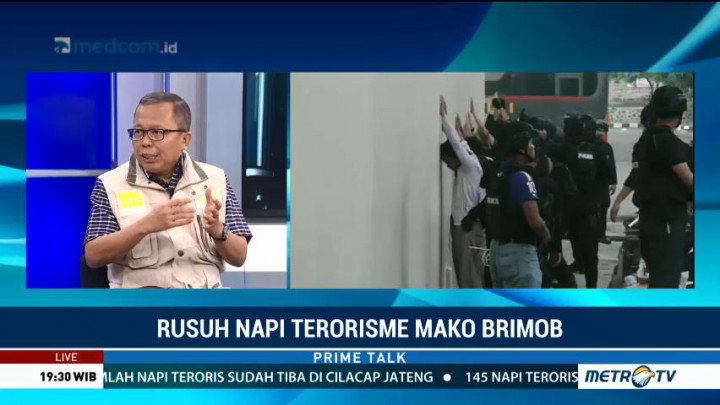 Arsul Sani: Harusnya Napi Teroris Tak Ditahan di Rutan Mako Brimob