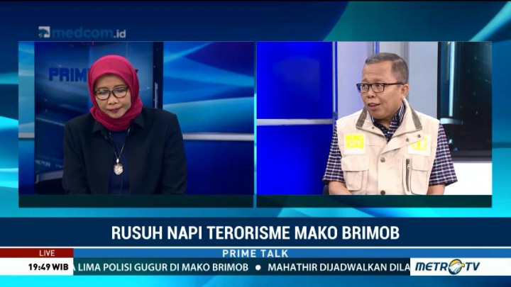 Pengawasan Tahanan Minim, Dirjen PAS: Kami Mengandalkan Doa