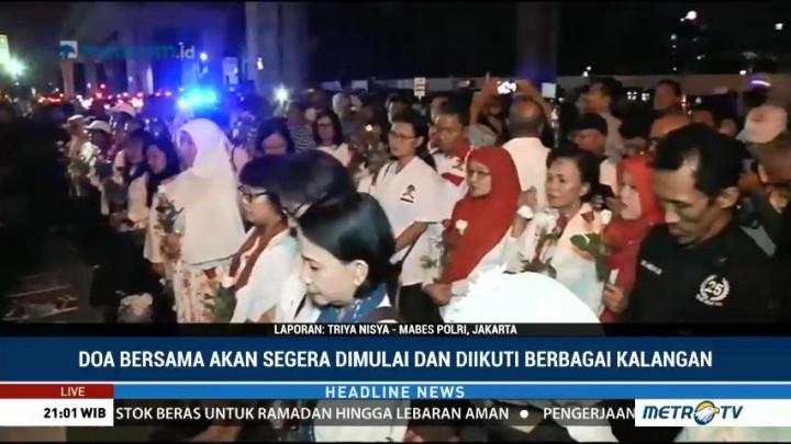 Selain Doa Bersama, Warga Galang Dana untuk Korban Kerusuhan Mako Brimob