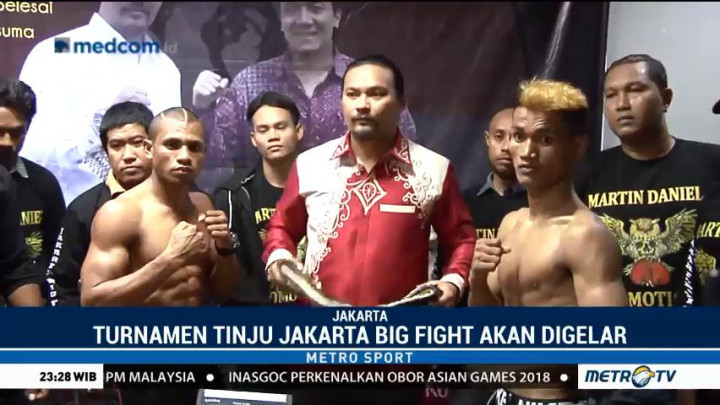 Turnamen Tinju Jakarta Big Fight akan Digelar