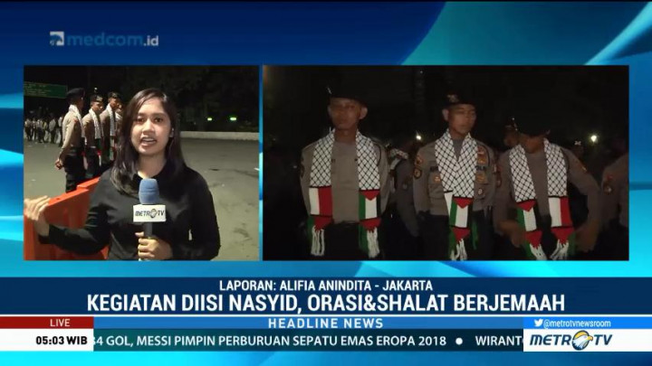 TNI-Polri Siagakan 35 Ribu Personel untuk Kawal Aksi 115