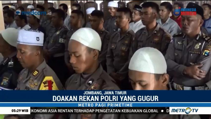 Polres Jombang Gelar Doa Bersama
