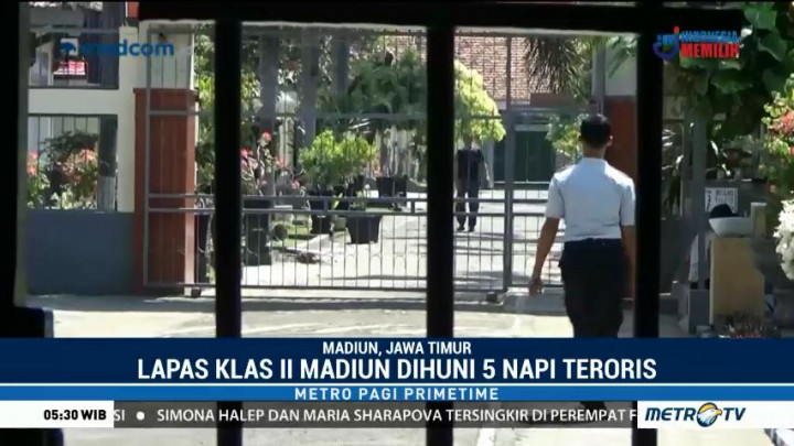 Lapas Madiun Tingkatkan Kewaspadaan