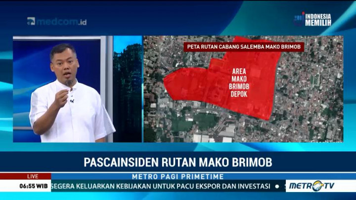 Mantan Napi: Manajemen Rutan Mako Brimob Buruk