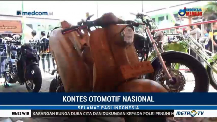 Kontes Motor Nasional Digelar di Jepara
