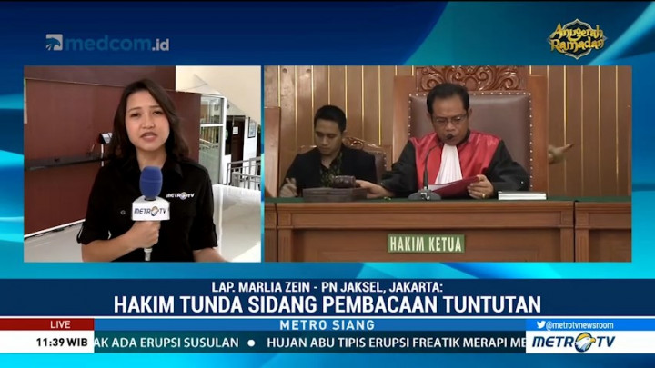 Sidang Tuntutan Aman Abdurrahman Ditunda