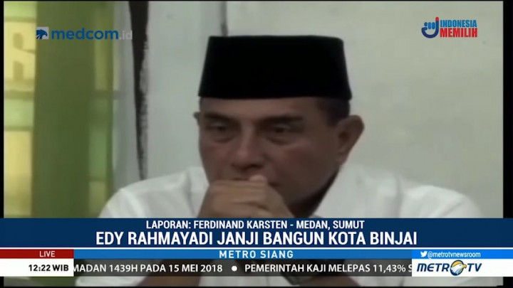 Pasangan Eramas Silaturahmi dengan Tokoh Agama di Binjai