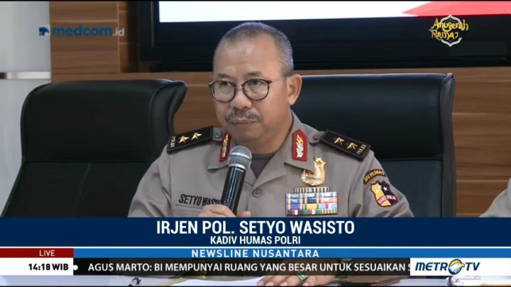 Dua Terduga Teroris Ditembak Saat akan ke Mako Brimob