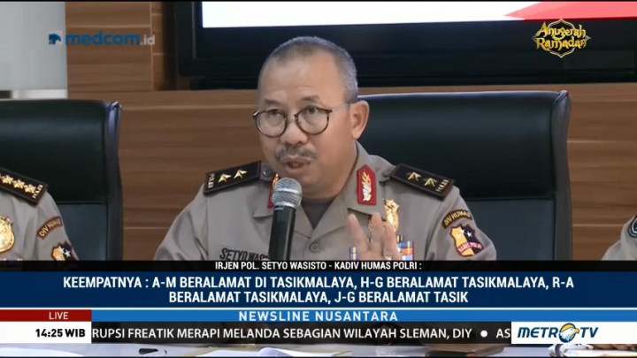 Lagi, Satu Polisi Tewas Ditikam di Mako Brimob