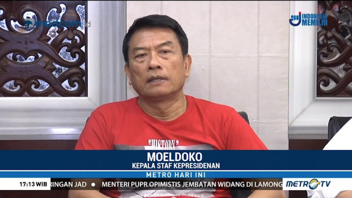 Moeldoko Pastikan Pemerintah akan Evaluasi Kerusuhan di Mako Brimob