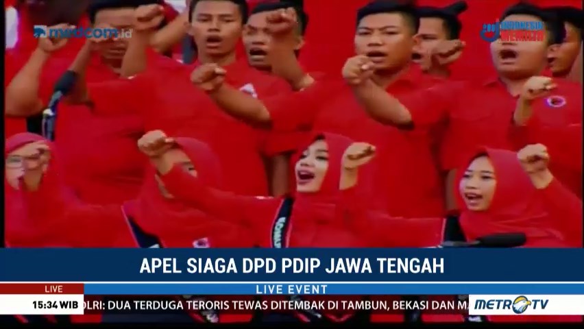 Apel Siaga DPD PDIP Jawa Tengah (1)