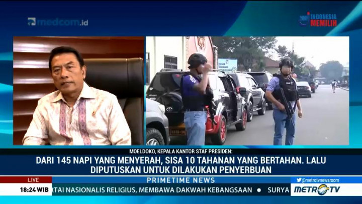 Moeldoko: Perlu Ada Desain Khusus untuk Rutan Napiter