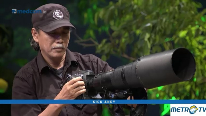 Kick Andy - Hutan Itu Indonesia (1)