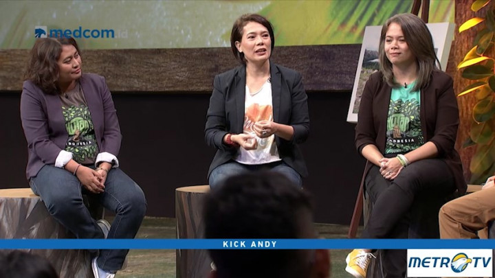 Kick Andy - Hutan Itu Indonesia (4)