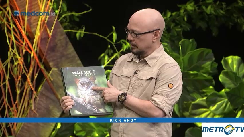 Fotografer Satwa Liar: Jika Australia Punya Koala, Indonesia Punya Tarsius