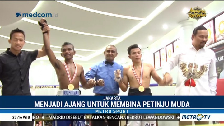 Jakarta Big Fight Jadi Ajang Pembinaan Petinju Indonesia