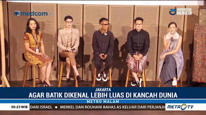 Batik akan Dipamerkan di Kantor UNESCO Paris