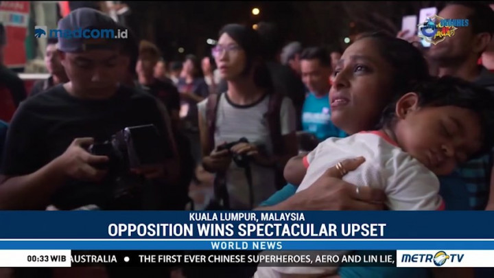 Malaysian Opposition Wins Spectacular Upset