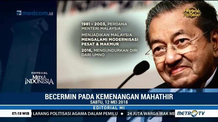Becermin pada Kemenangan Mahathir