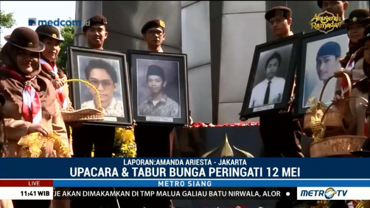 Kampus Tri Sakti Gelar Peringatan Tragedi 12 Mei
