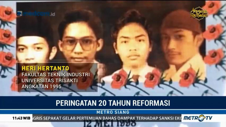Peringatan 20 Tahun Reformasi
