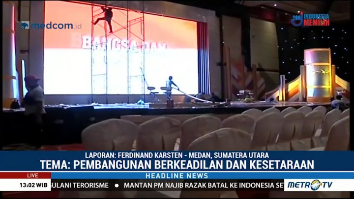 Debat Kedua Pilgub Sumut Usung Tema Pembangunan