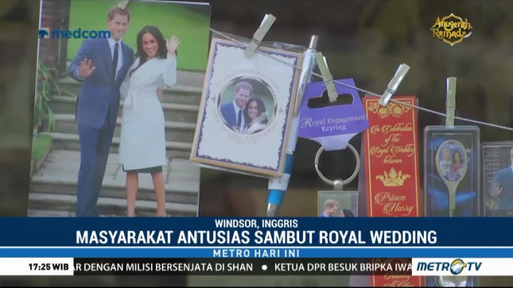 Euforia Pernikahan Pangeran Harry-Meghan Markle Semakin Terasa