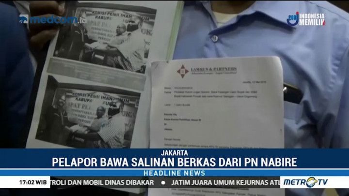 Kasus Ijazah Palsu, KPU RI Didesak Diskualifikasi William Wandik-Alus UK Murib