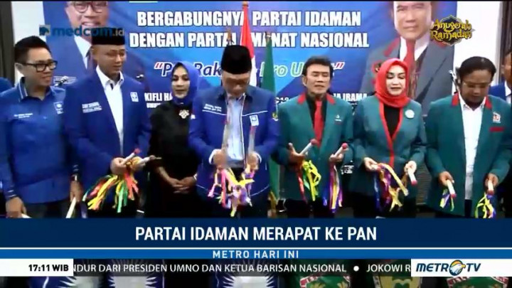 Partai Idaman Merapat ke PAN
