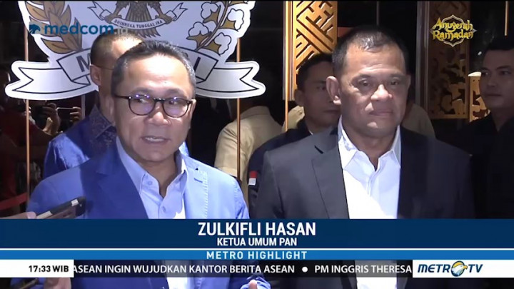 Strategi Politik Banyak Kaki PAN