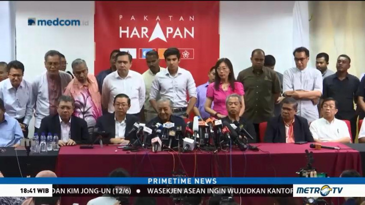 Malaysia Cekal Najib Razak ke Luar Negeri