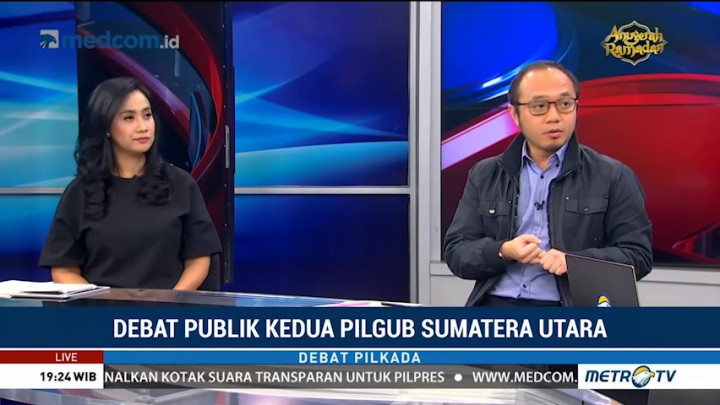 Pilgub Sumut Tak Terhindarkan dari Hoaks dan Isu SARA