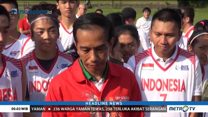 Jokowi Ucapkan Selamat pada Mahathir Mohamad