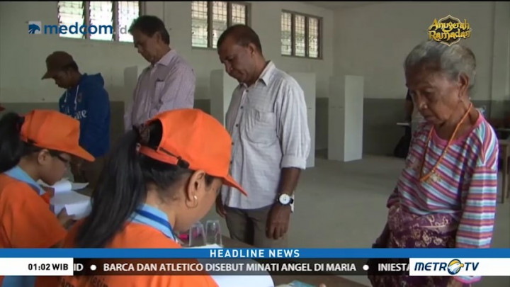 Timor Leste Gelar Pemilu Parlemen