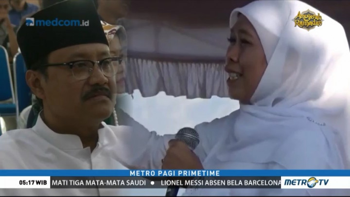 Adu Program Cagub Jatim Tuntaskan Masalah Pendidikan