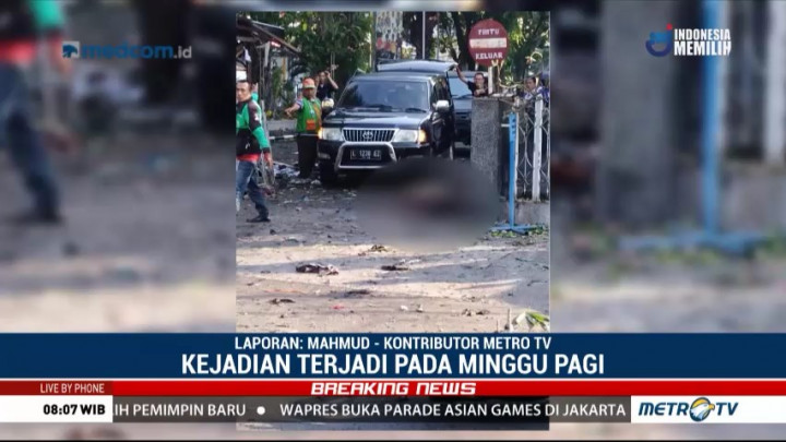 Bom Meledak di Surabaya