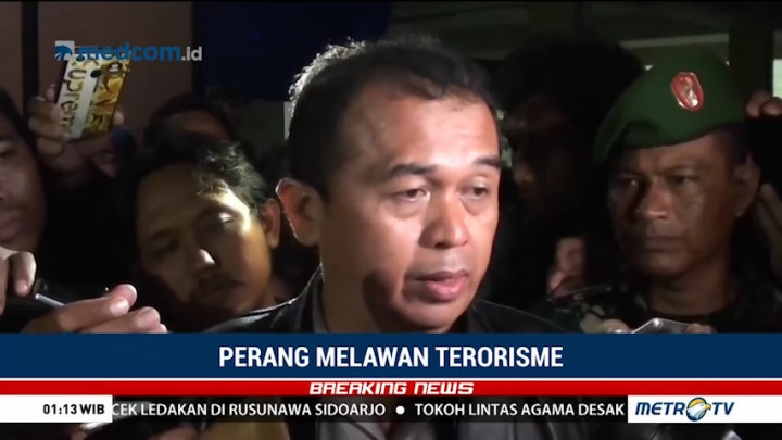 Pelaku Ledakan Bom di Rusunawa Wonocolo Sidoarjo Tewas Ditembak Polisi