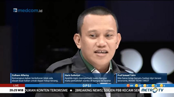 Terorisme, Kami Tidak Takut (4)