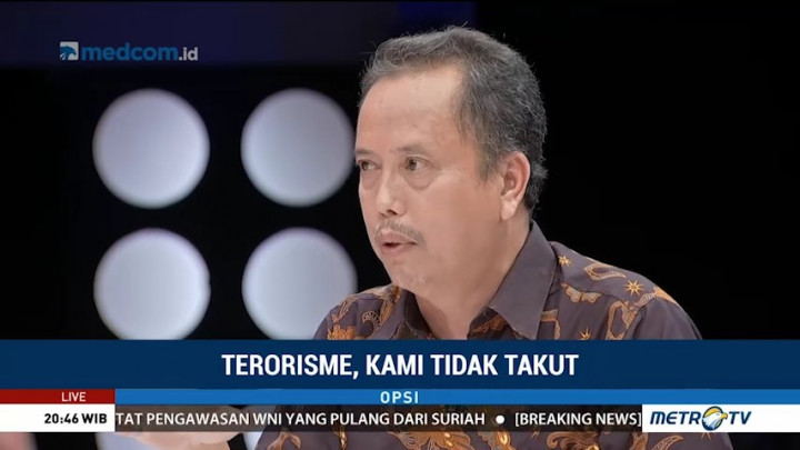 Terorisme, Kami Tidak Takut (6)