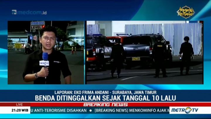 Tim Gegana Temukan Lima Benda Mencurigakan di Pelabuhan Tanjung Perak