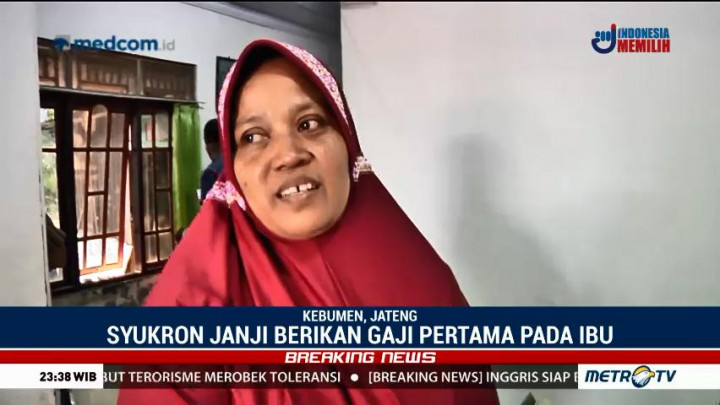 Janji Korban Kerusuhan Mako Brimob Serahkan Gaji Pertama ke Ortu Pupus