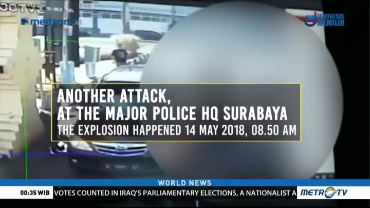 Terror Attacks in East Java