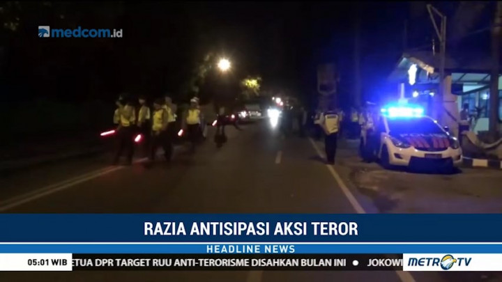 Polisi Razia Kendaraan yang Masuk Wilayah Tulungagung & Tuban