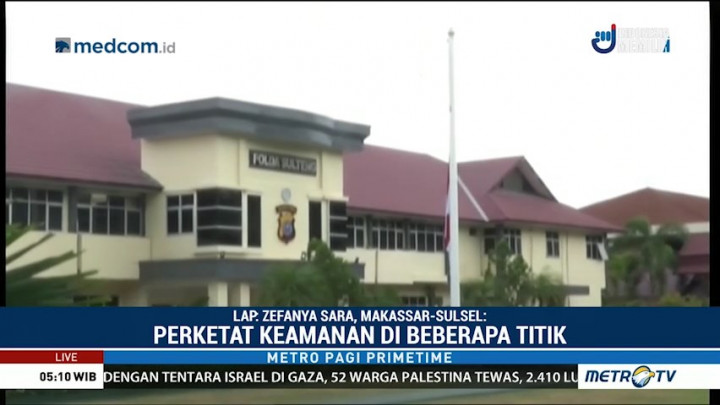 Status Keamanan Sulawesi Tengah Siaga 1