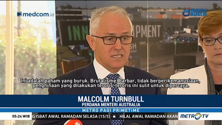 Australia akan Terus Bekerja Sama dengan Indonesia Berantas Terorisme