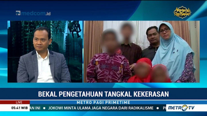 Pengakuan Teman Pelaku Bom Gereja (1)